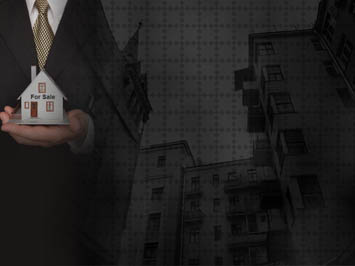 Real Estate Title Content PowerPoint Template