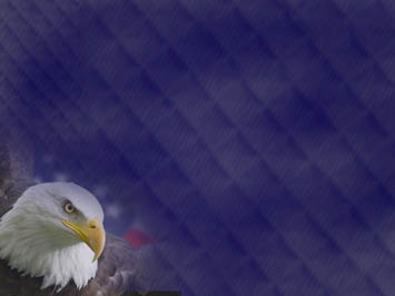 Patriot (USA) Title Content PowerPoint Template