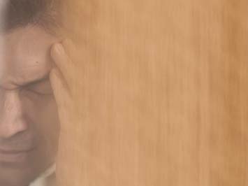 Headache Title Content PowerPoint Template