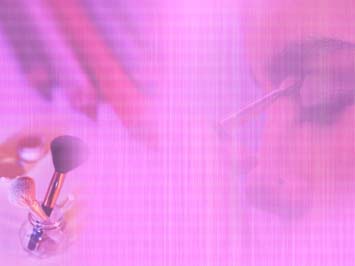 Cosmetics Title Content PowerPoint Template