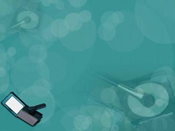 Cosmetics Title Content PowerPoint Template