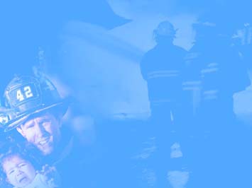 Fireman (Firefighter) Title Content PowerPoint Template