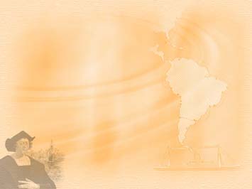 Columbus Day Title Content PowerPoint Template