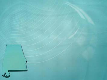 Alabama Title Content PowerPoint Template