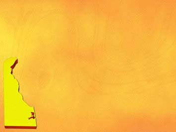 Delaware Title Content PowerPoint Template