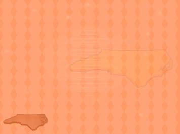 North Carolina Title Content PowerPoint Template