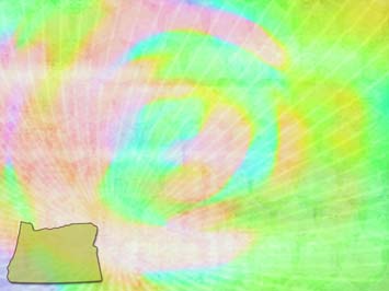 Oregon Title Content PowerPoint Template