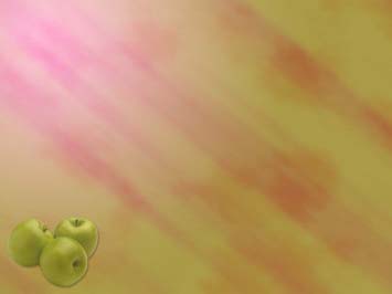 Apple Title Content PowerPoint Template