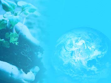 Earth Day Title Content PowerPoint Template