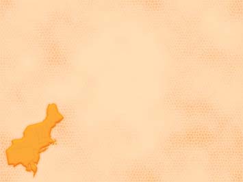 USA - Northeast Title Content PowerPoint Template