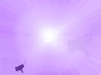 USA - Southeast Title Content PowerPoint Template