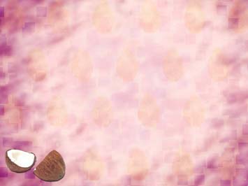 Coconut Title Content PowerPoint Template