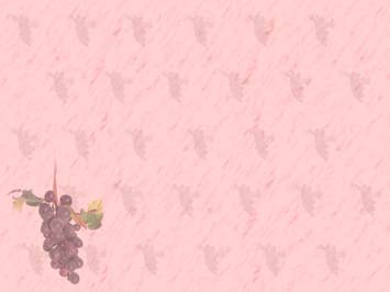 Grapes  Title Content PowerPoint Template