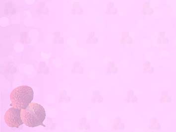 Lychee Title Content PowerPoint Template