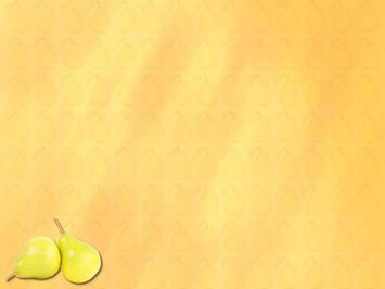 Pears Title Content PowerPoint Template