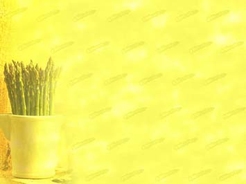 Asparagus Title Content PowerPoint Template