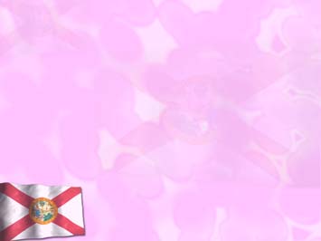 Florida Flag Title Content PowerPoint Template