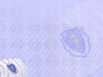 Massachusetts Flag Title Content PowerPoint Template