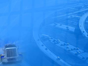 Road Title Content PowerPoint Template