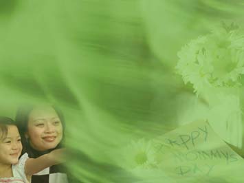 Mother's Day Title Content PowerPoint Template