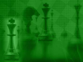 Chess Title Content PowerPoint Template