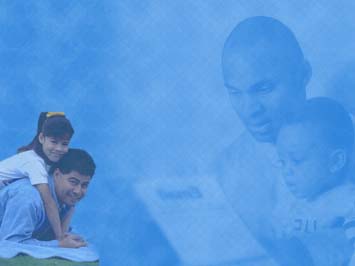 Father's Day Title Content PowerPoint Template