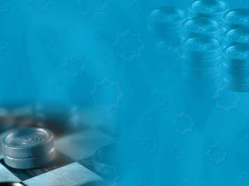 Checkers Title Content PowerPoint Template