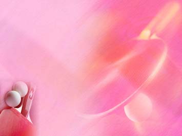 Table Tennis Title Content PowerPoint Template