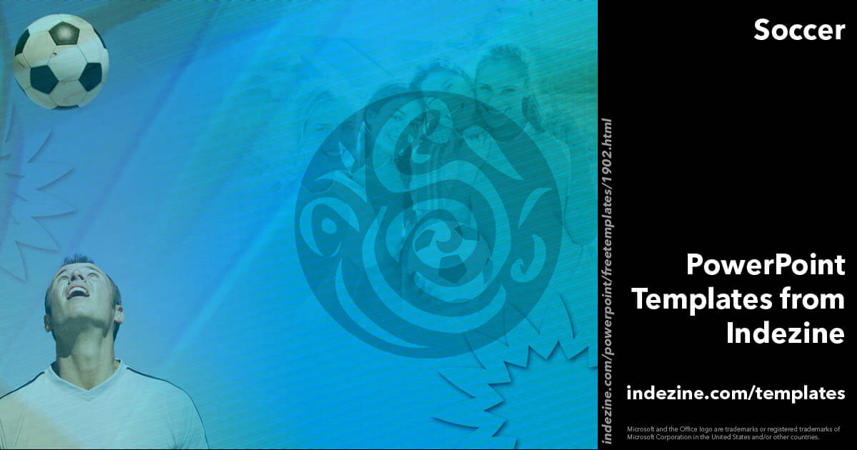 Soccer 07 PowerPoint Template