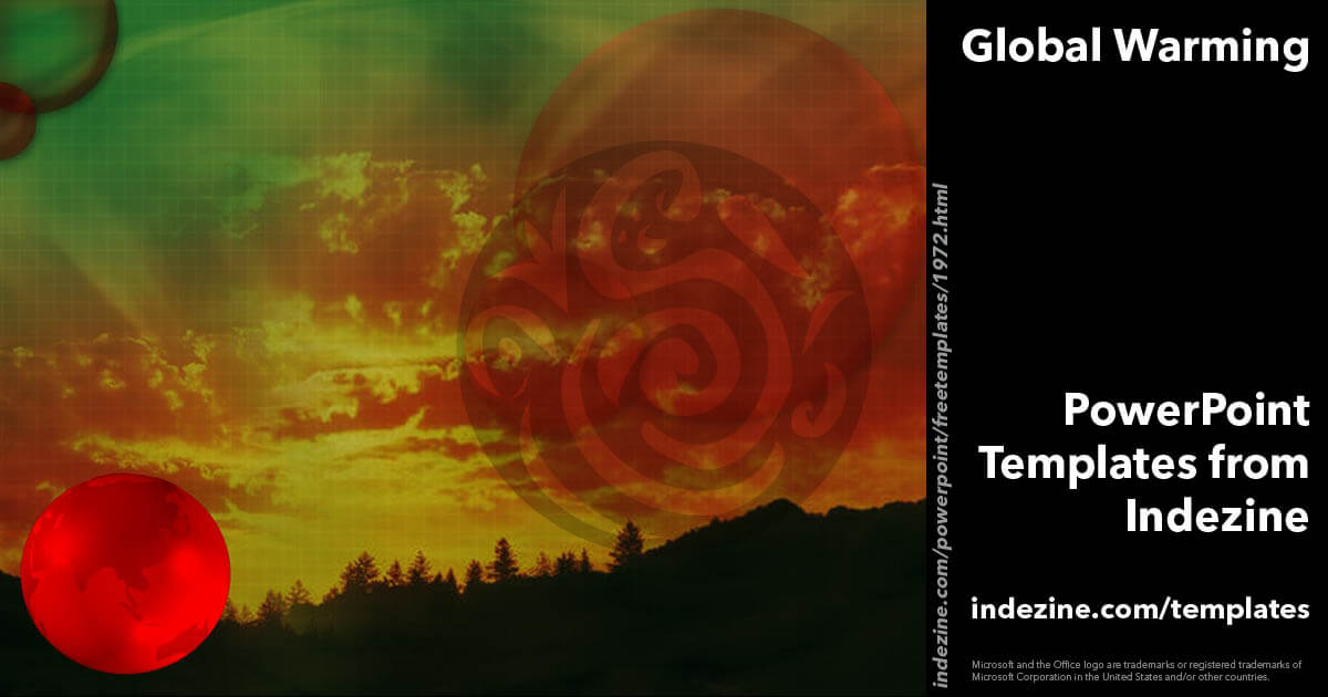 Global Warming 10 PowerPoint Template