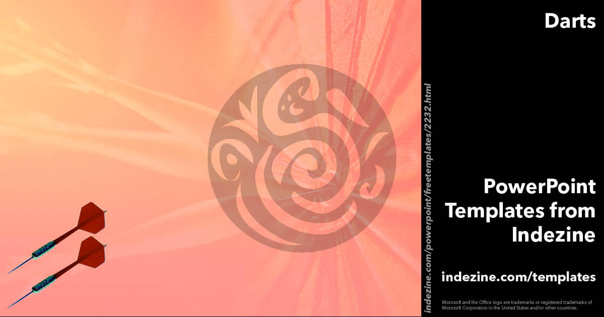 Darts 01 PowerPoint Templates