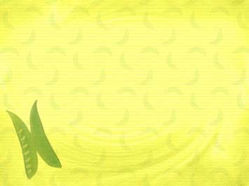 Green Peas Title Content PowerPoint Template