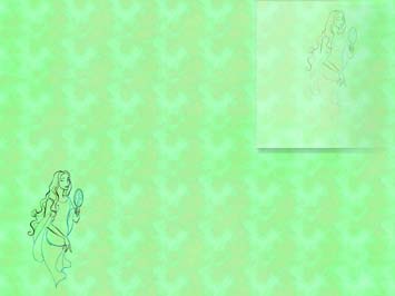 Zodiac: Virgo Title Content PowerPoint Template