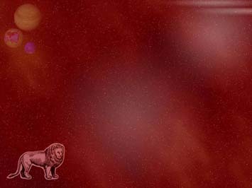 Zodiac: Leo Title Content PowerPoint Template