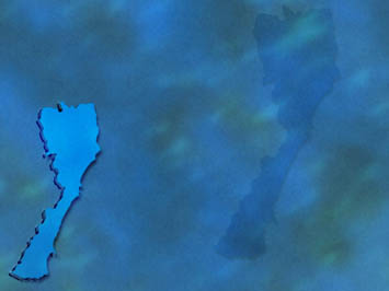 Prachuap Khiri Khan Map Title Content PowerPoint Template