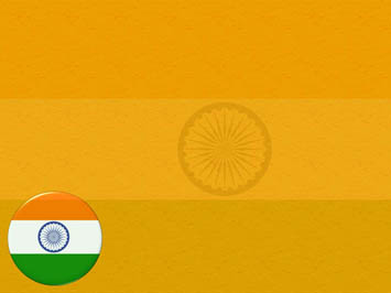 India Flag Title Content PowerPoint Template