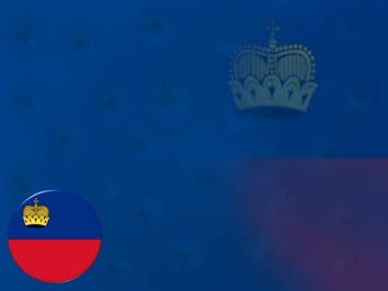 Liechtenstein Flag Title Content PowerPoint Template