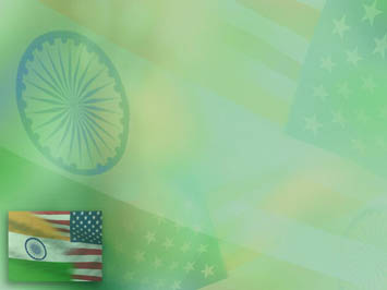 India USA Title Content PowerPoint Template