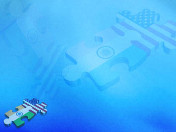 India USA Title Content PowerPoint Template