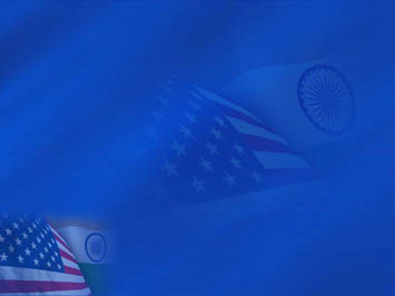 India USA Title Content PowerPoint Template