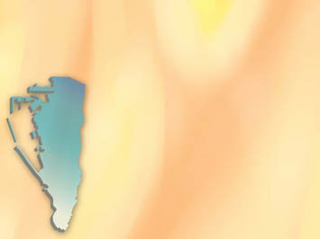 Gibraltar Map Title Content PowerPoint Template