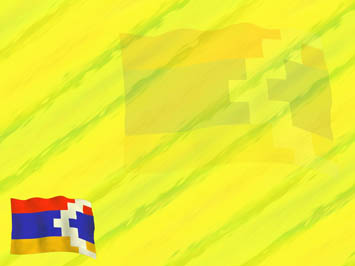 Nagorno Karabakh Republic Flag Title Content PowerPoint Template