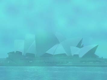 Sydney Opera Title Content PowerPoint Template
