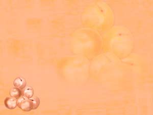 Apricot Title Content PowerPoint Template