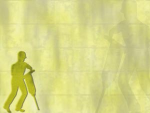 Construction Worker Title Content PowerPoint Template