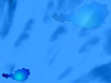 Austria Map Title Content PowerPoint Template