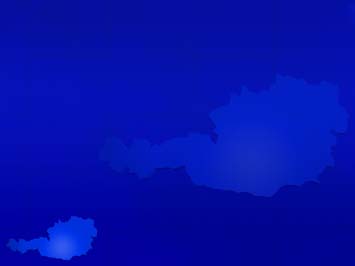 Austria Map Title Content PowerPoint Template