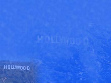 Hollywood Title Content PowerPoint Template