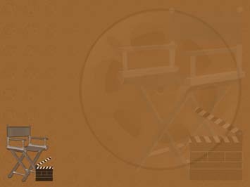 Hollywood Title Content PowerPoint Template