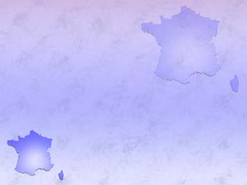 France Map Title Content PowerPoint Template